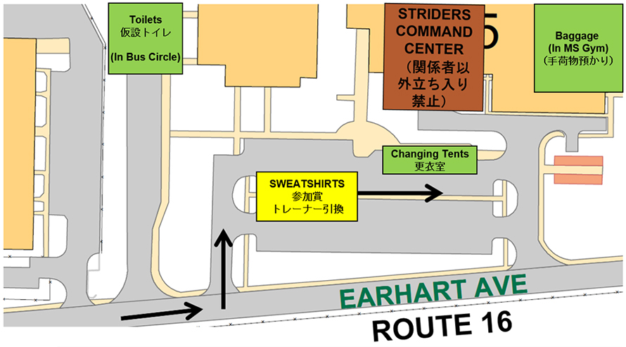 会場図(詳細図)